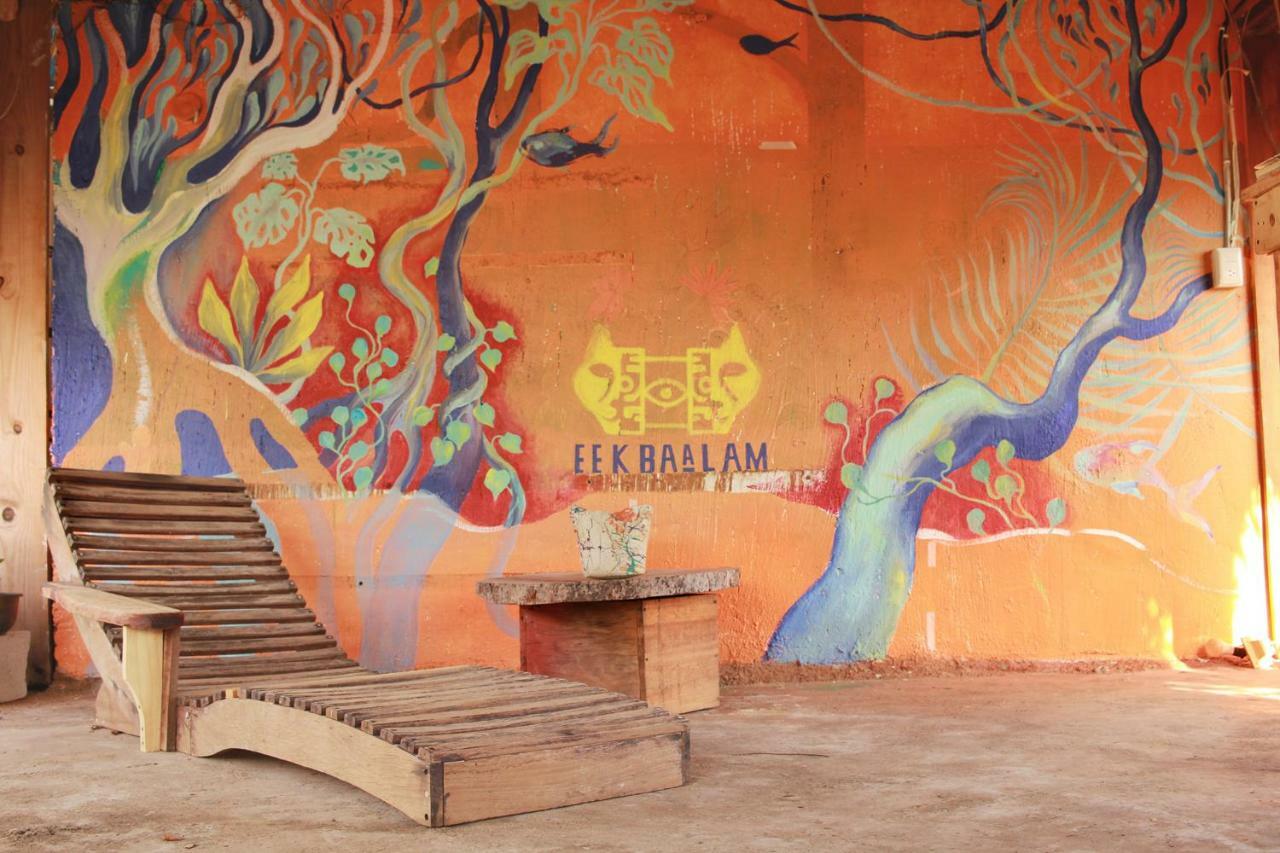 Black Jaguar Hostel Bacalar Exterior photo