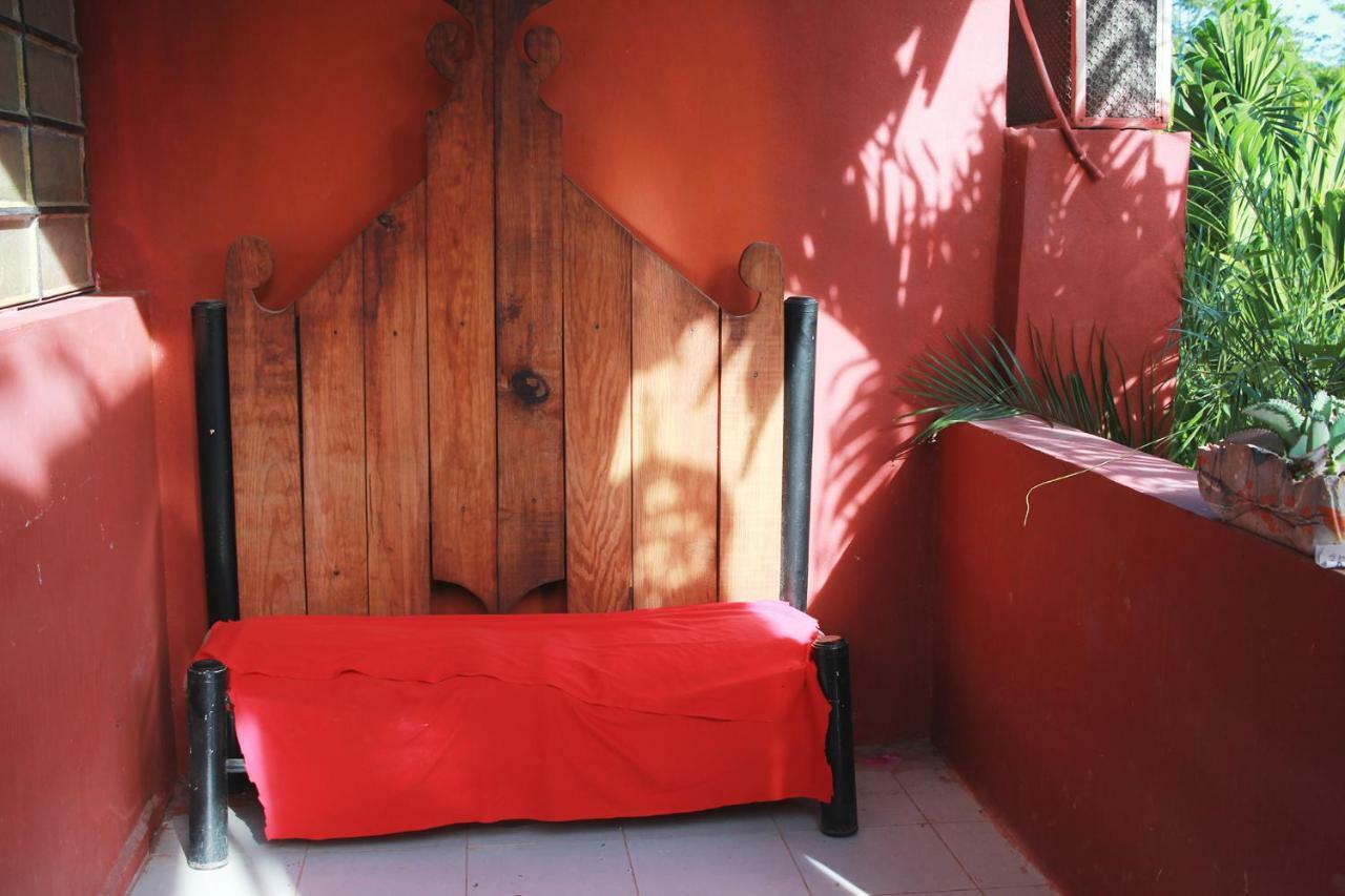 Black Jaguar Hostel Bacalar Exterior photo